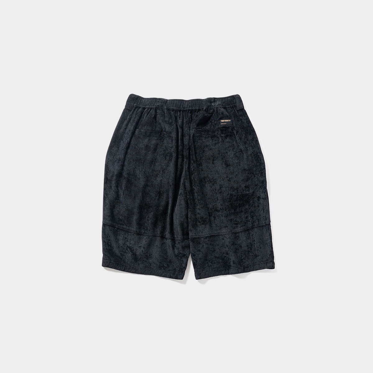 TIGHTBOOTH - RAYON CORD BIG SHORTS - SHRED