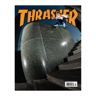 Thrasher Magazine July 2023 Issue #516