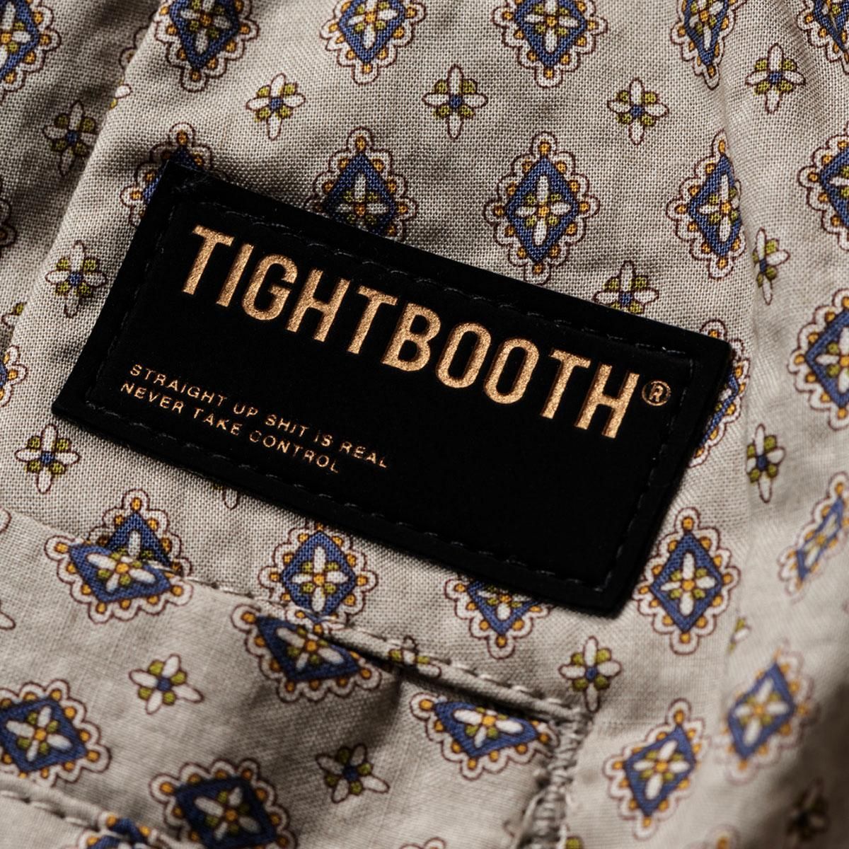 TIGHTBOOTH - RHOMBUS BIG SHORTS - SHRED