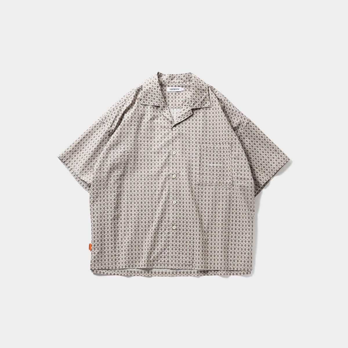 いいネット通販 - 全国送料無料でお届けします TIGHTBOOTH - RHOMBUS SHIRT - SHRED トップス