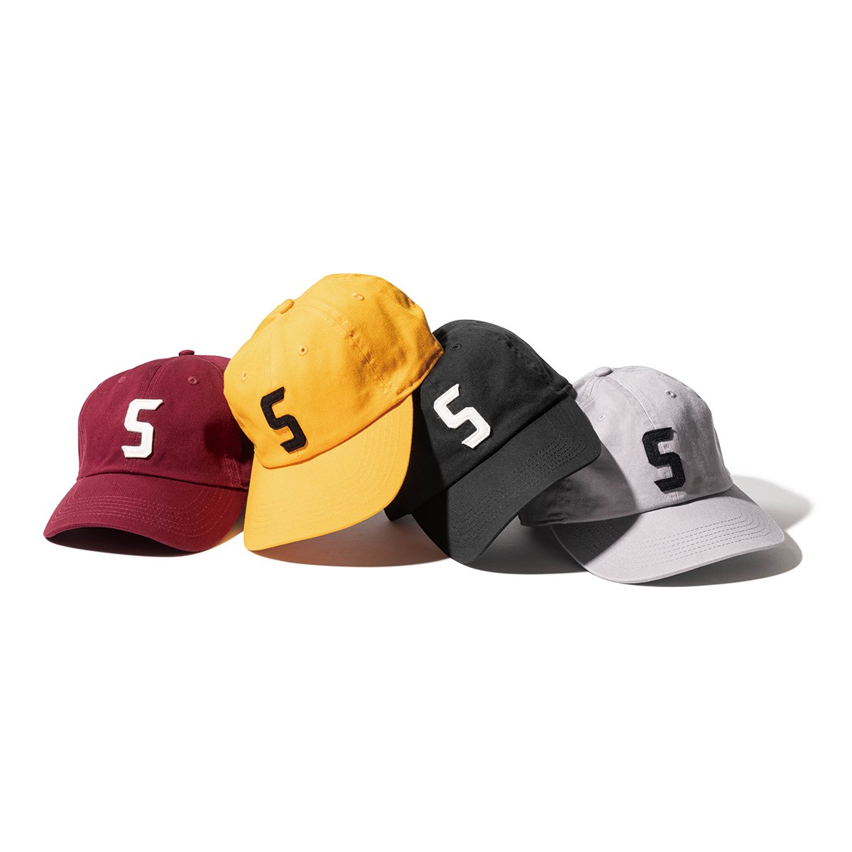 SHRED - S LOGO 6 PANEL CAP - SHRED