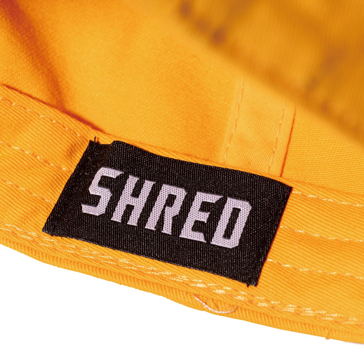 SHRED - S LOGO 6 PANEL CAP - SHRED