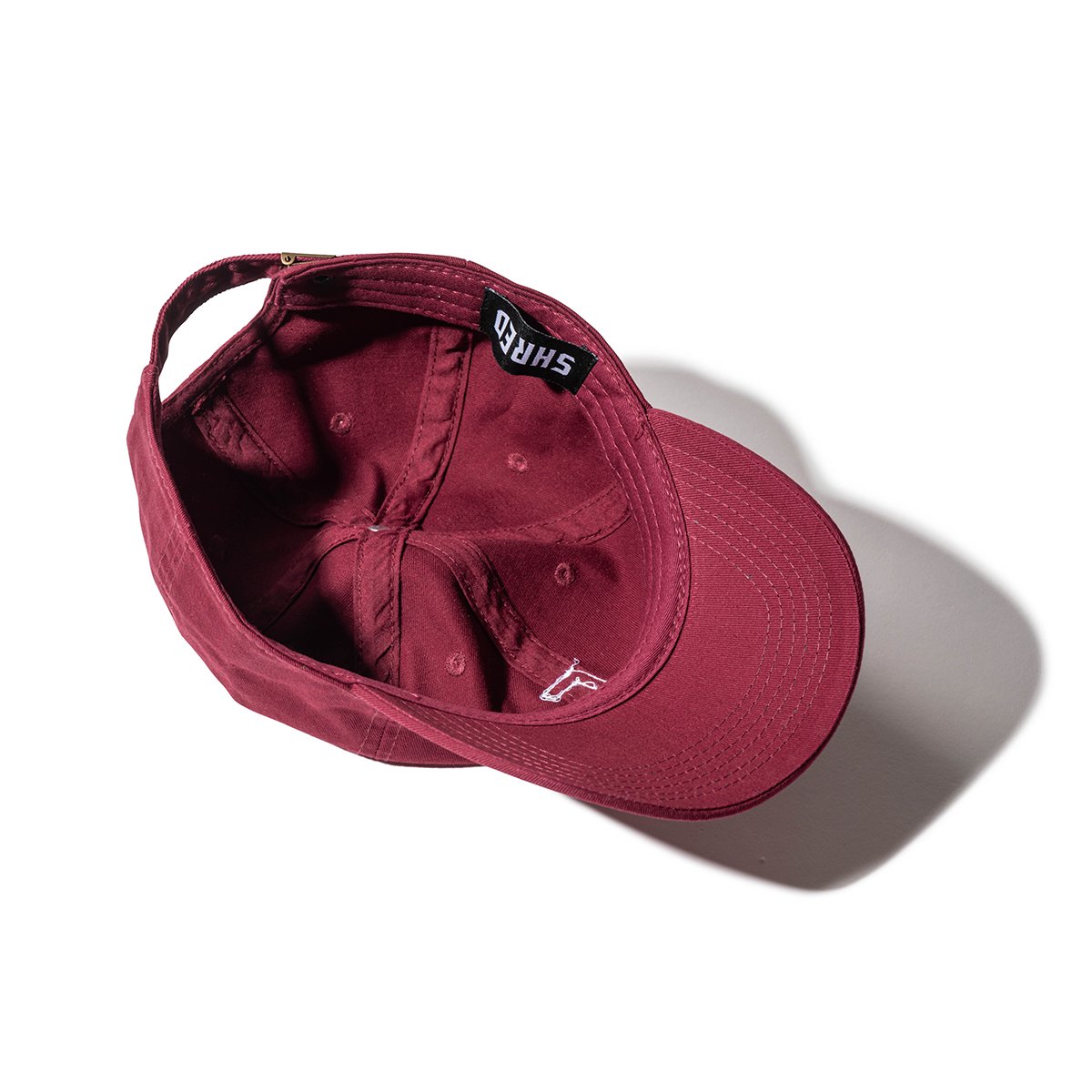 SHRED - S LOGO 6 PANEL CAP - SHRED