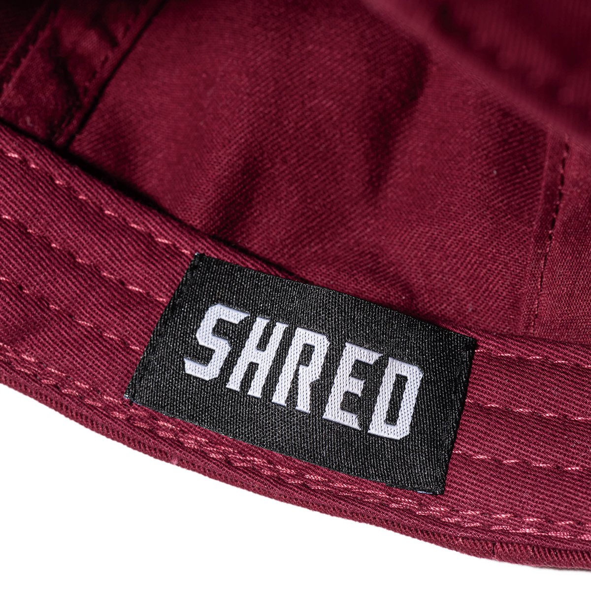 SHRED - S LOGO 6 PANEL CAP - SHRED