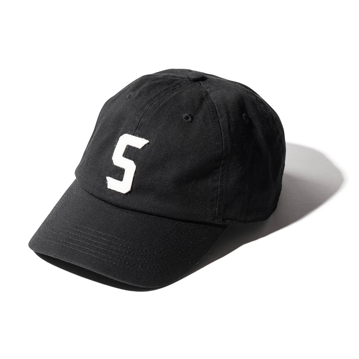 SHRED - S LOGO 6 PANEL CAP - SHRED