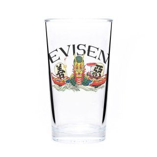EVISEN - DRAGON SHIP PINT GLASS