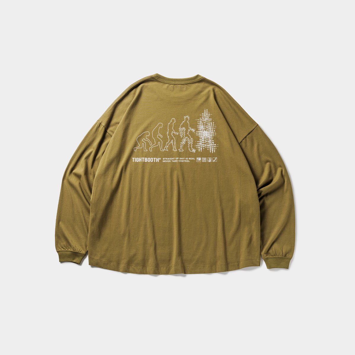 TIGHTBOOTH - EVOLUTION L/S T-SHIRT - SHRED