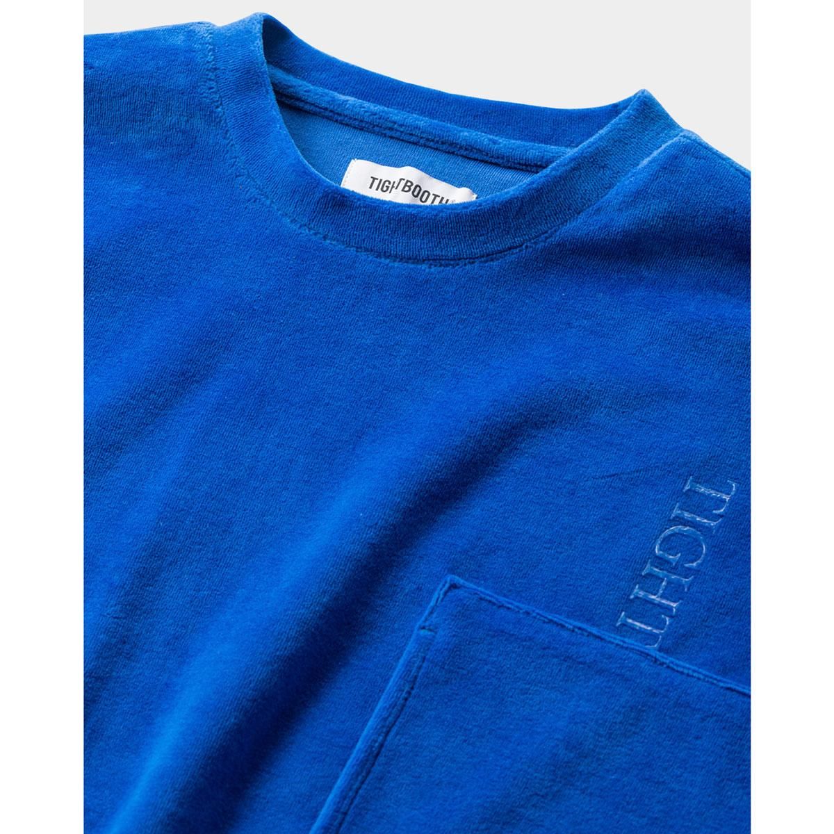 TIGHTBOOTH - STRAIGHT UP VELOUR T-SHIRT - SHRED