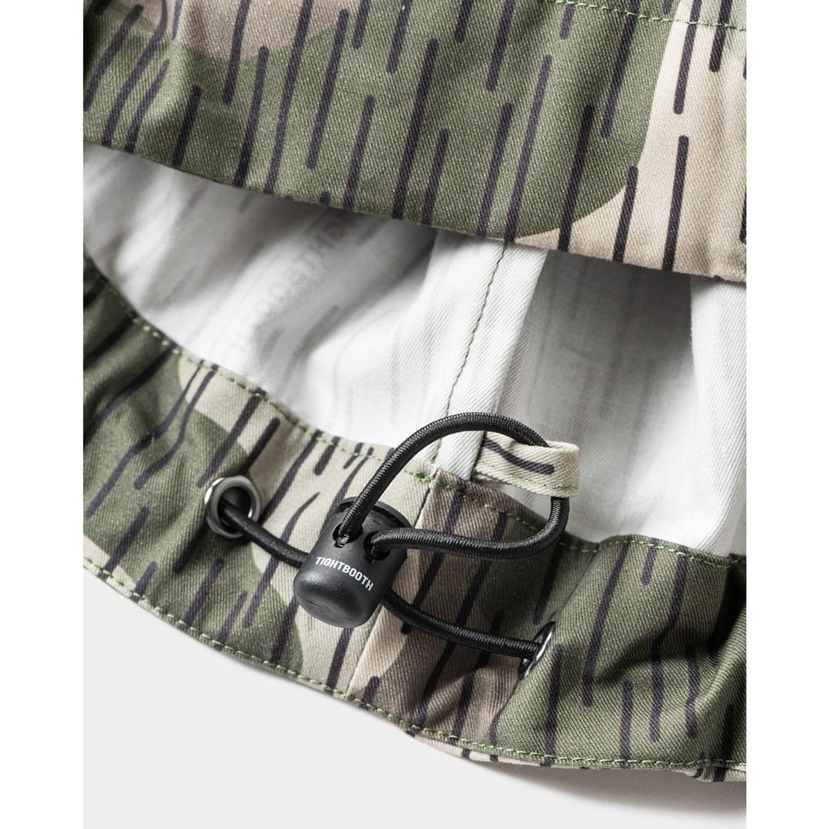 TIGHTBOOTH - RAIN CAMO BDU SWING TOP - SHRED