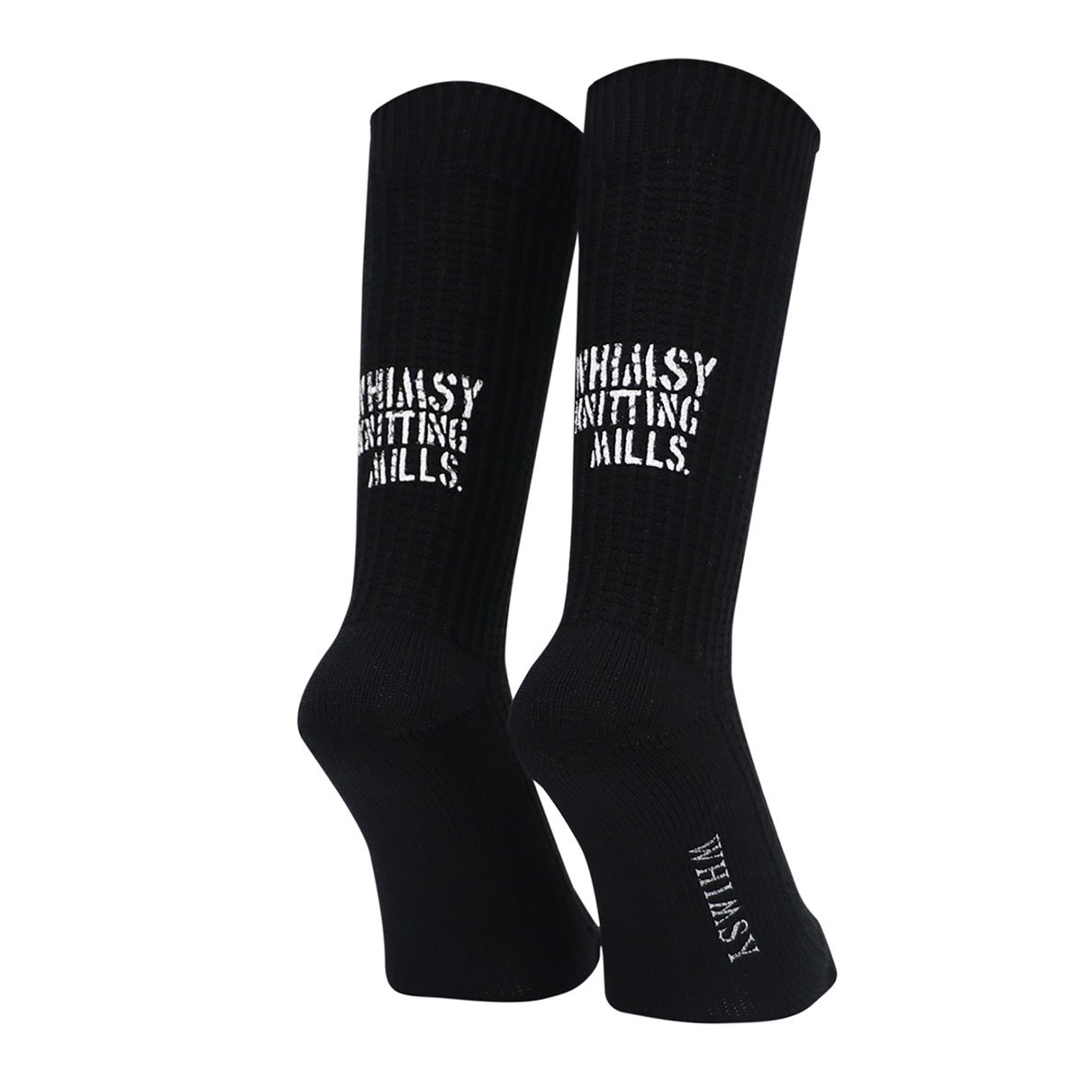 WHIMSY - WAFFLE SOCKS - SHRED