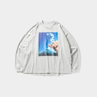 TIGHTBOOTH -  VOLCANO L/S T-SHIRT