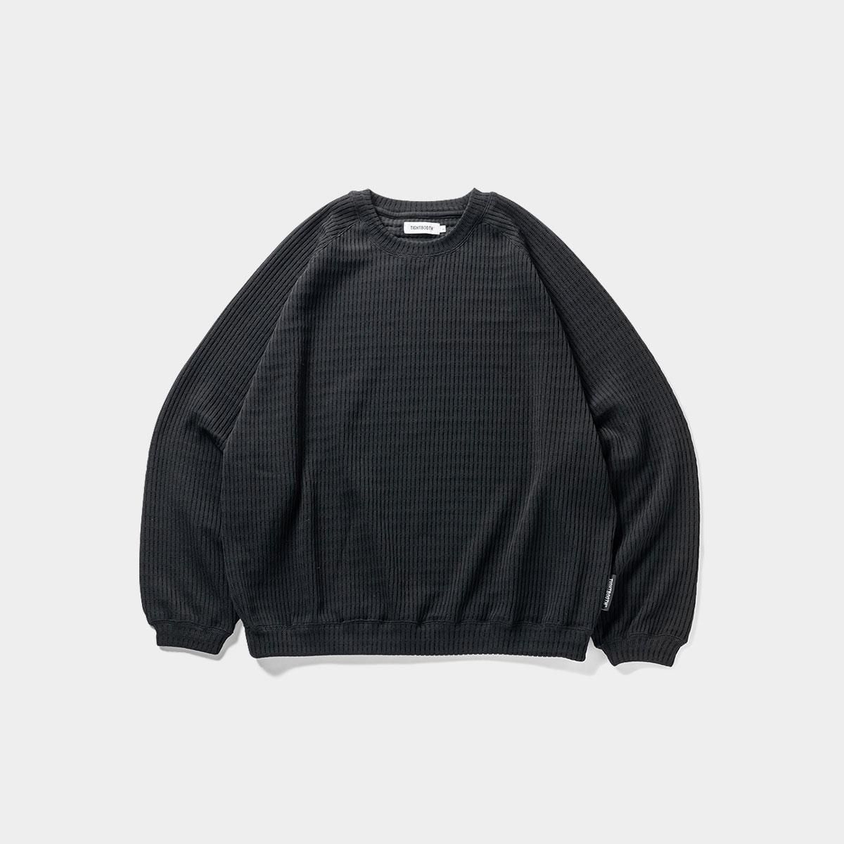 tightbooth MYSTERY GAUGE CREW KNIT Lサイズ MYSTERY GAUGE CREW KNIT - TIGHTBOOTH® タイトブース