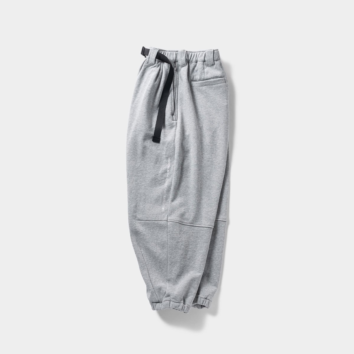 TIGHTBOOTH - PYRAMID SWEAT BALLOON PANTS - SHRED