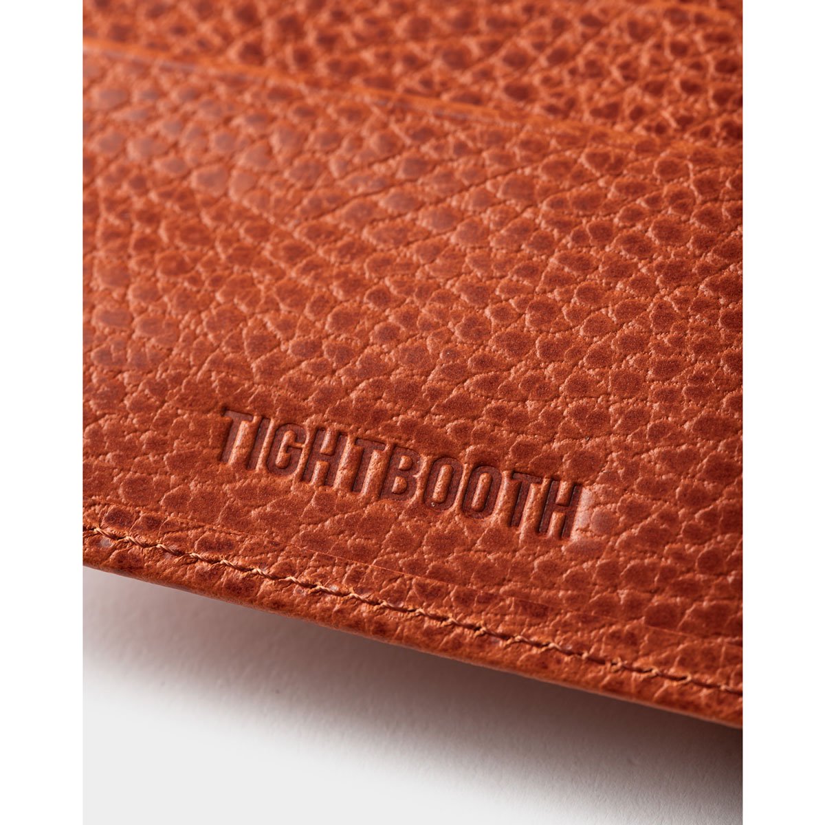 TIGHTBOOTH - LEATHER BIFOLD WALLET - SHRED