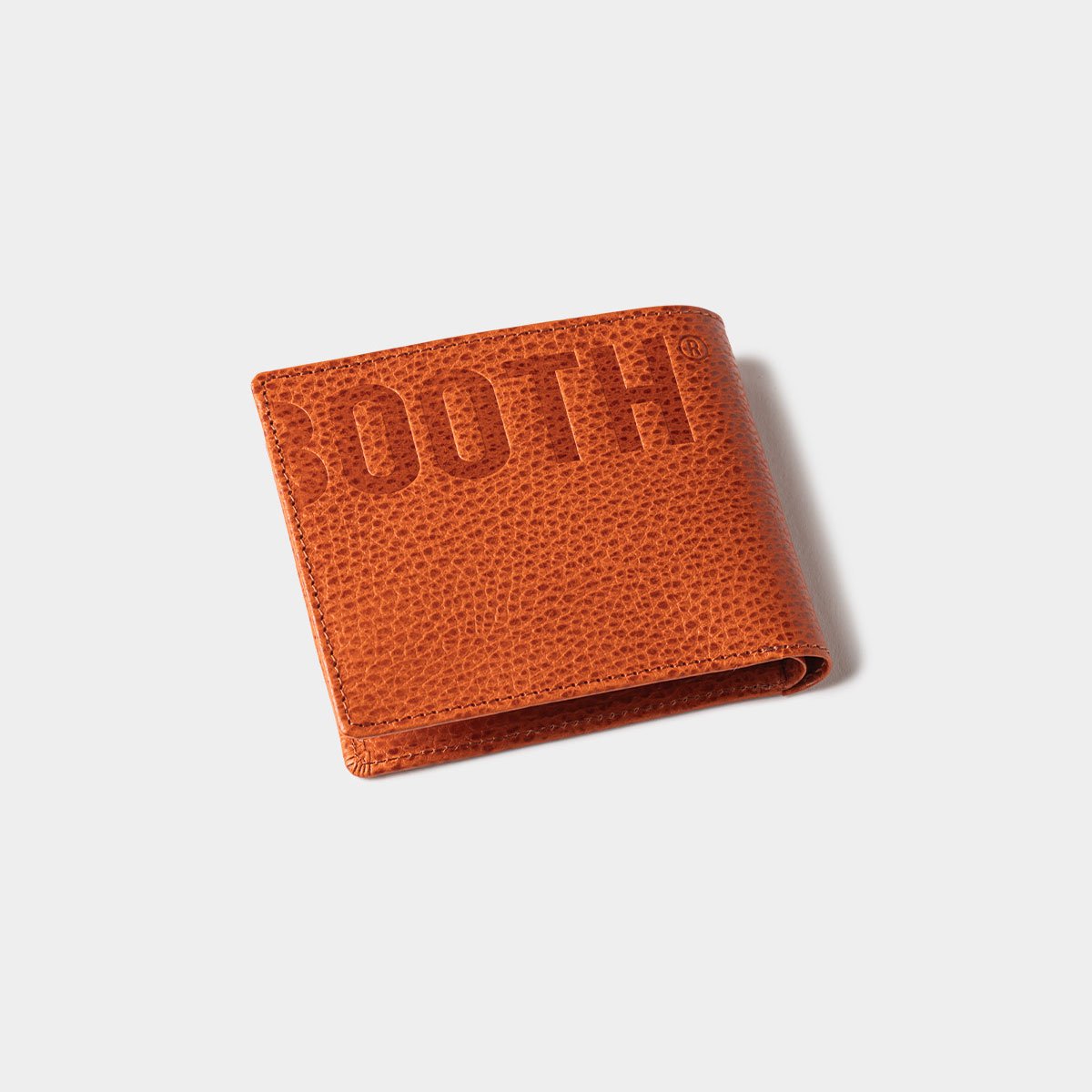 TIGHTBOOTH - LEATHER BIFOLD WALLET - SHRED