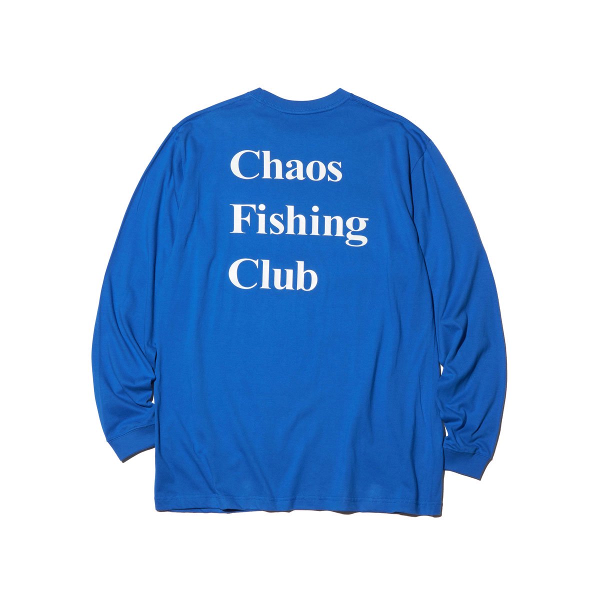 Chaos Fishing Club - LOGO L/S TEE - SHRED