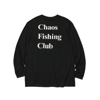 Chaos Fishing Club - LOGO L/S TEE