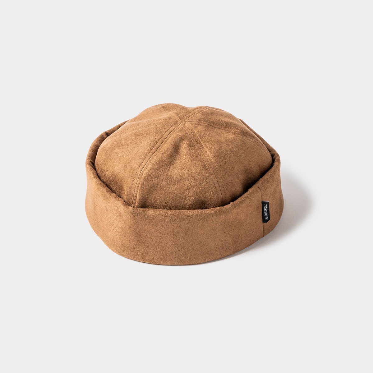 TIGHTBOOTH   SUEDE ROLL CAP   SHRED