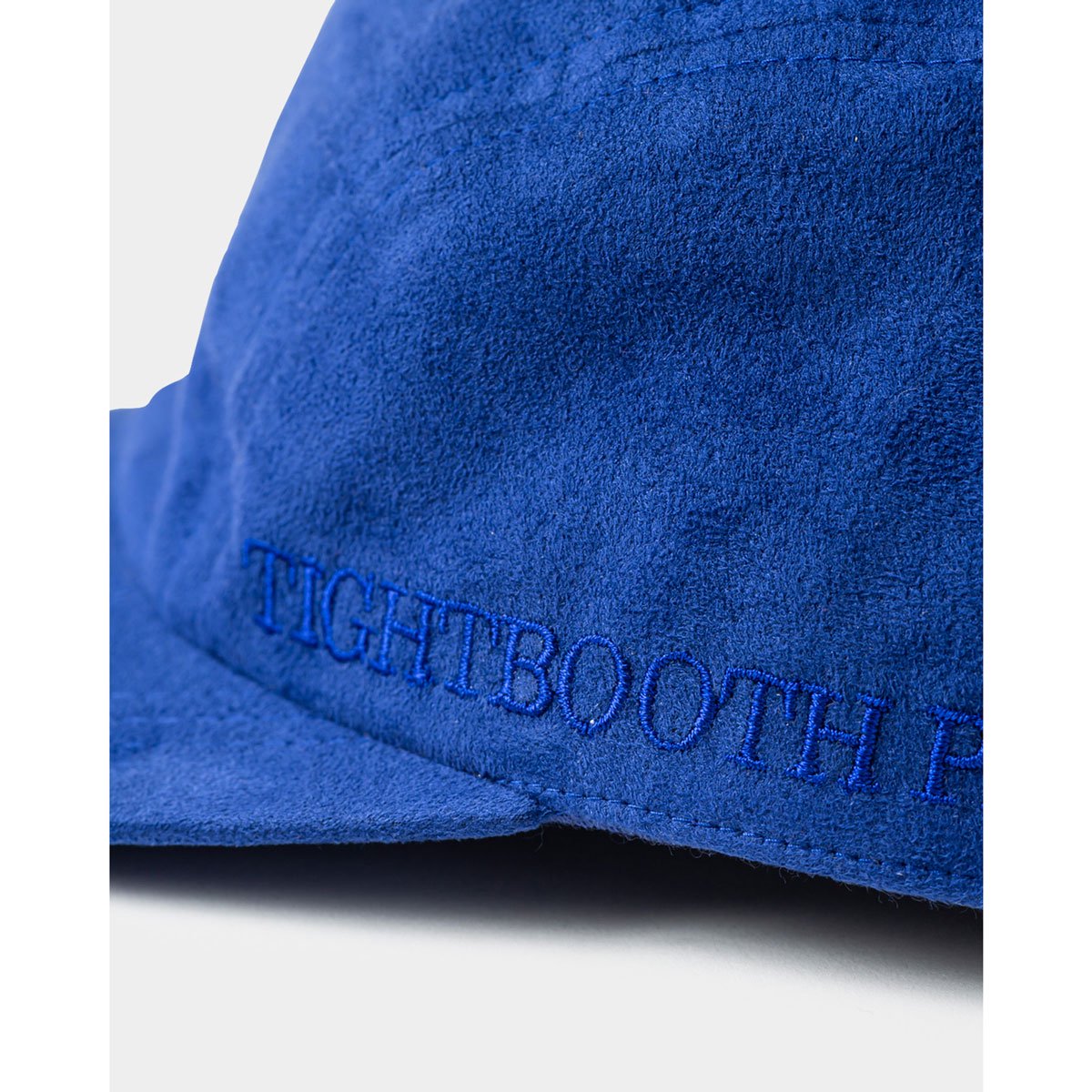 TIGHTBOOTH - SUEDE SIDE LOGO CAMP CAP - SHRED