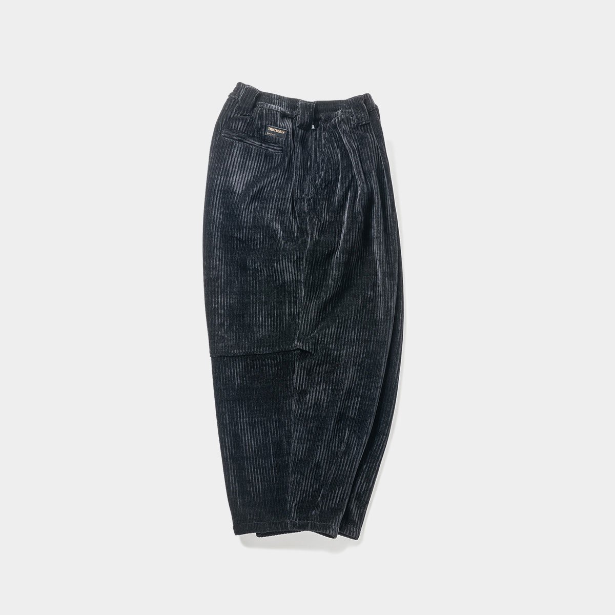 TIGHTBOOTH - KNIT CORD BALLOON PANTS - SHRED