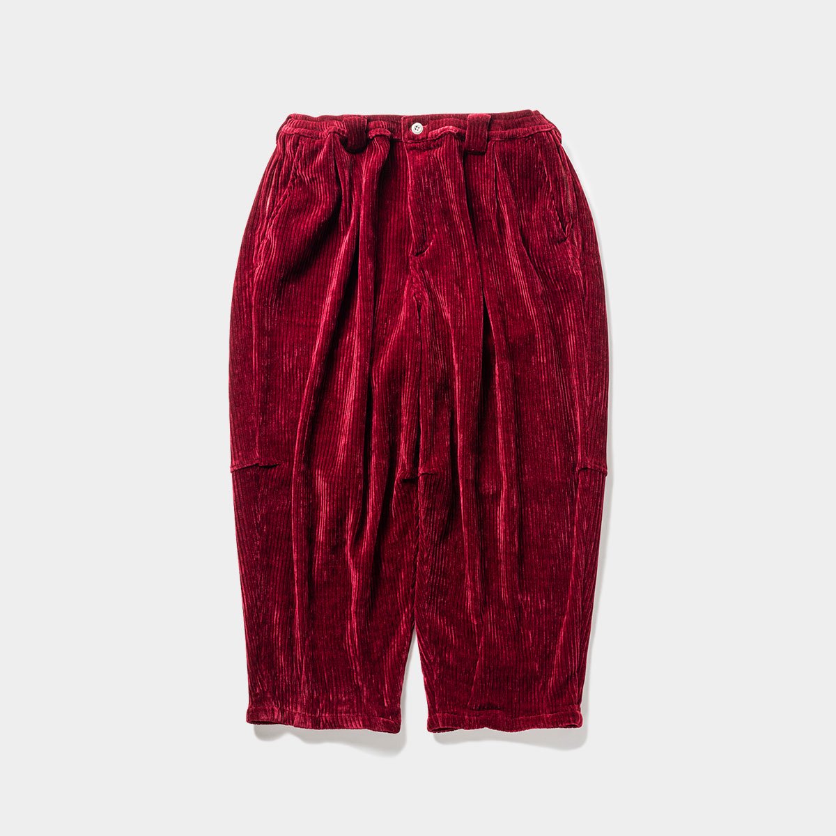 TIGHTBOOTH - KNIT CORD BALLOON PANTS - SHRED