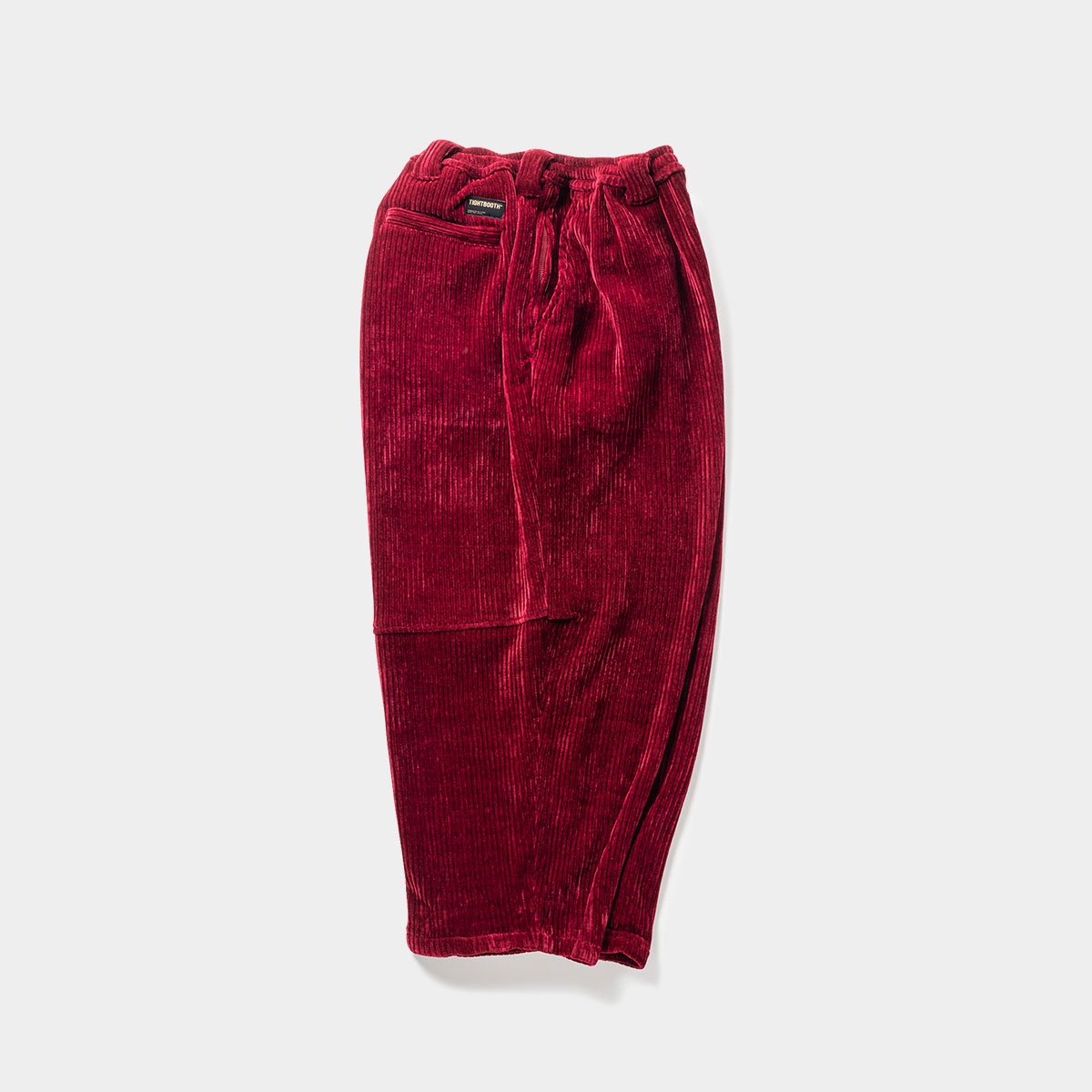 TIGHTBOOTH - KNIT CORD BALLOON PANTS - SHRED