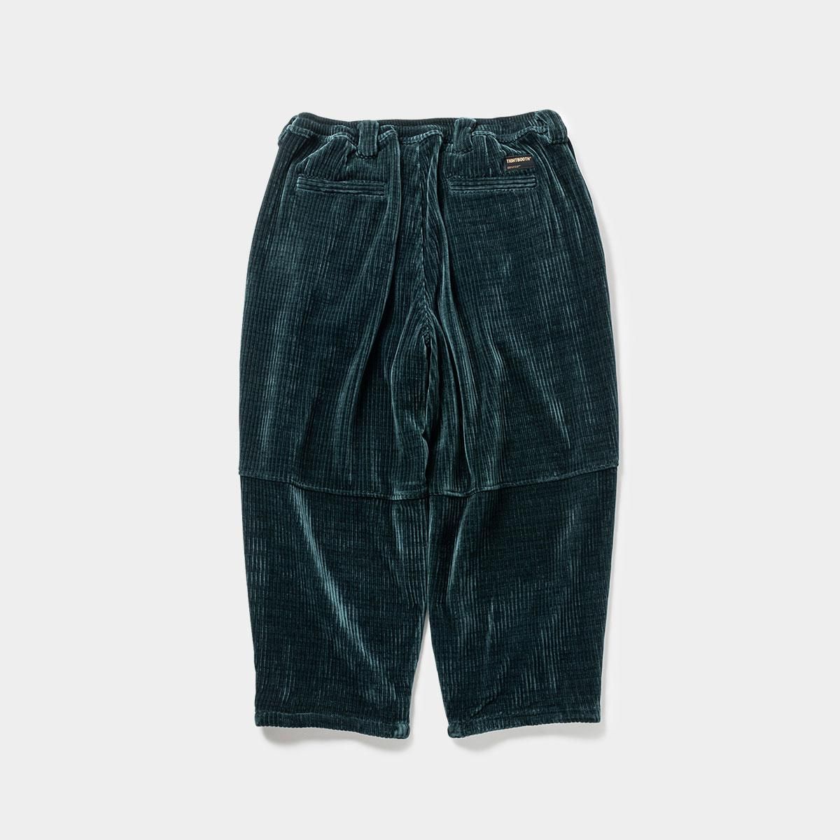 TIGHTBOOTH - KNIT CORD BALLOON PANTS - SHRED