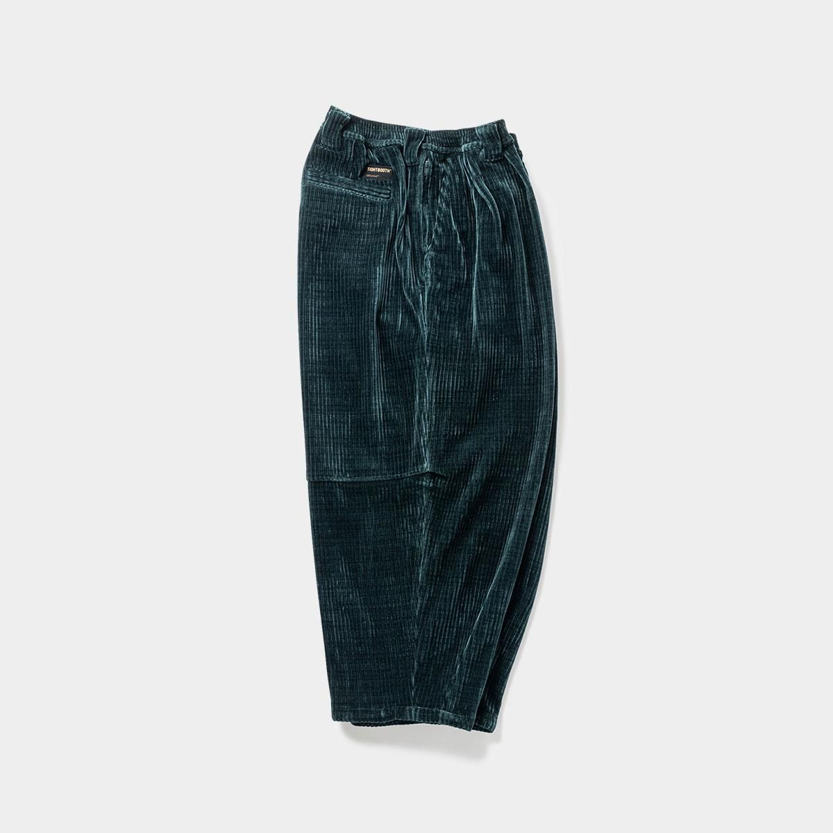 TIGHTBOOTH - KNIT CORD BALLOON PANTS - SHRED