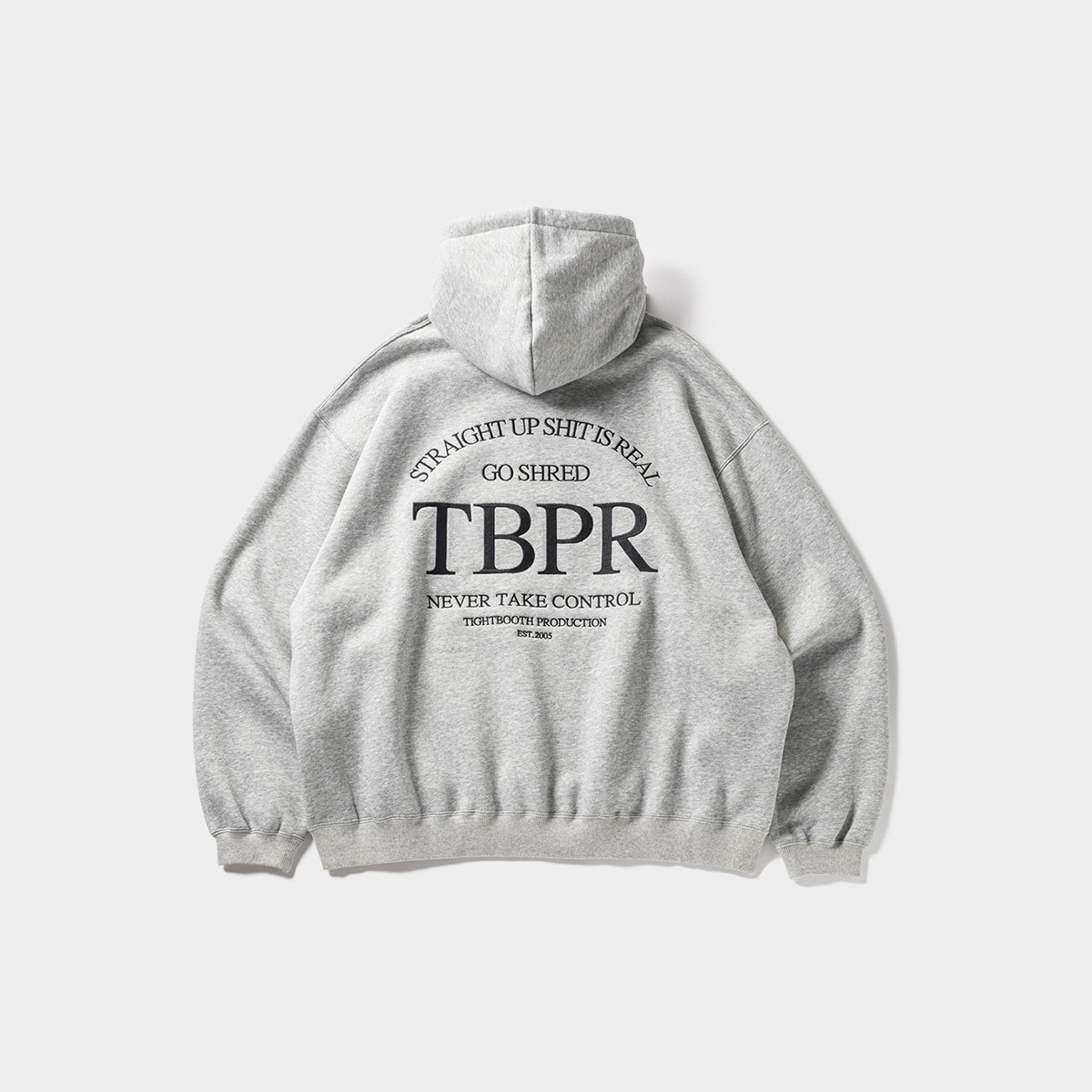 tightbooth prodaction straight up hoodieいま金欠なので
