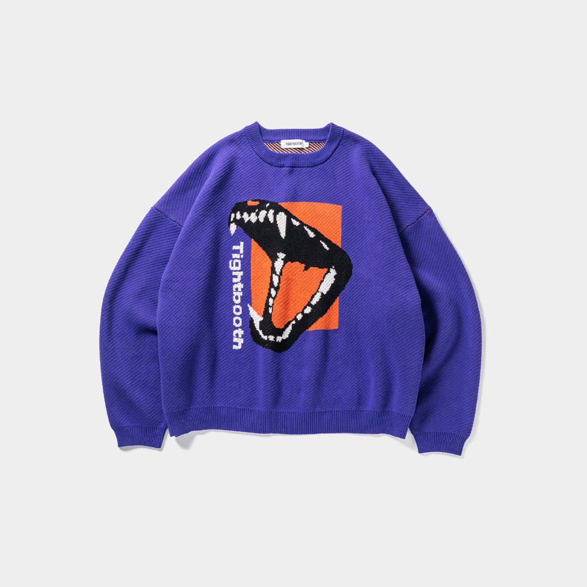 TIGHTBOOTH - BITE KNIT SWEATER - SHRED