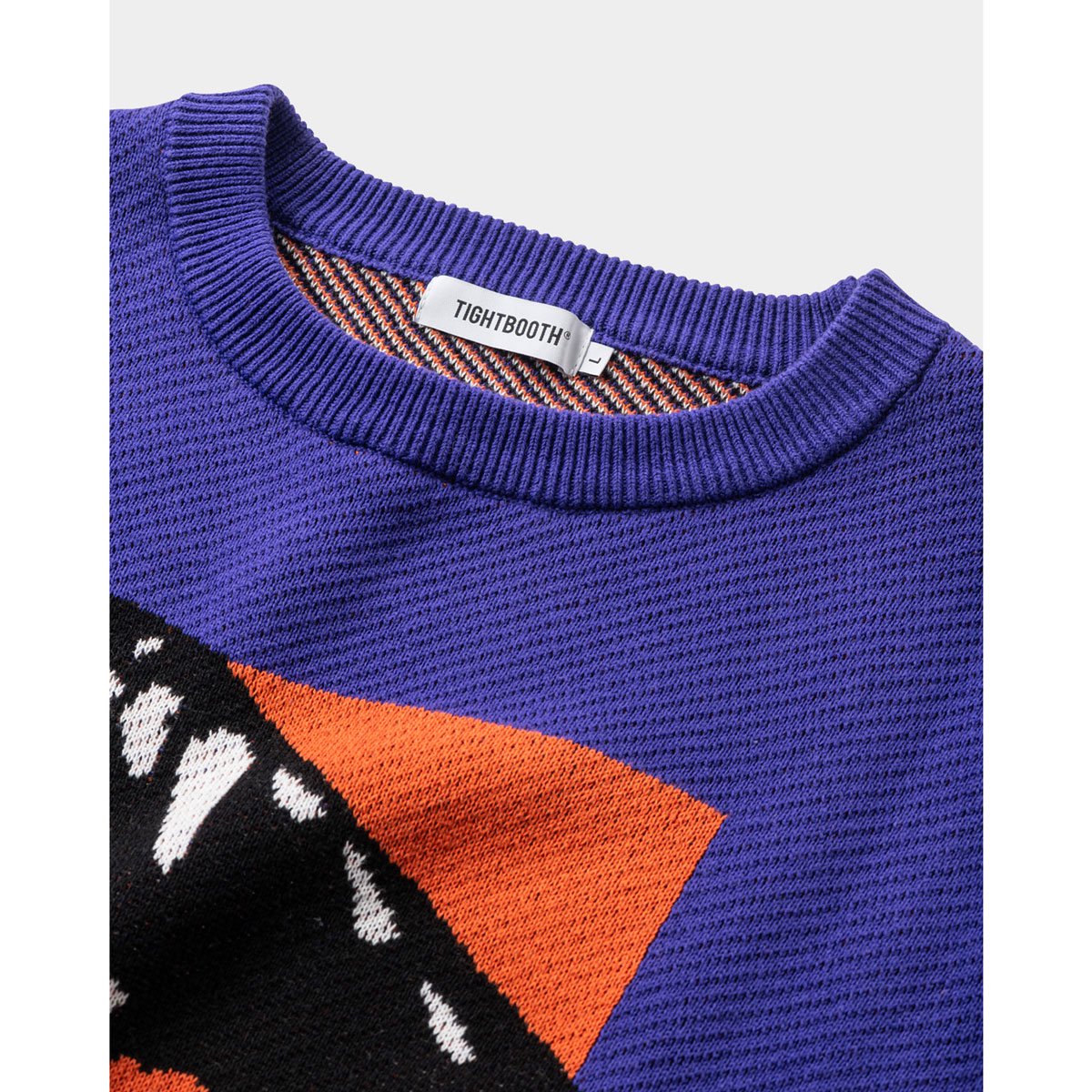 TIGHTBOOTH - BITE KNIT SWEATER - SHRED