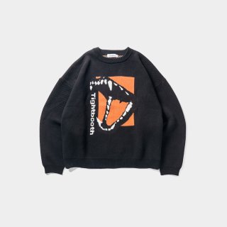TIGHTBOOTH - BITE KNIT SWEATER
