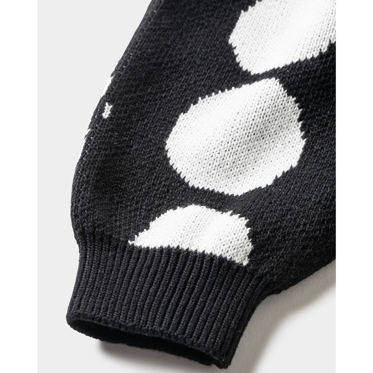 TIGHTBOOTH - COVID-19 KNIT SWEATER - SHRED