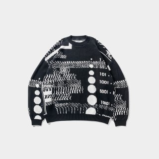TIGHTBOOTH - COVID-19 KNIT SWEATER