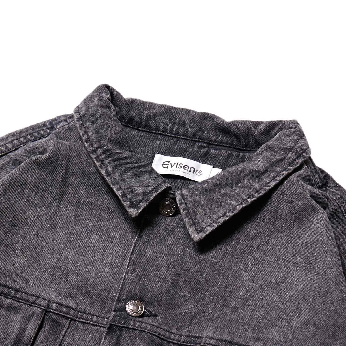 EVISEN - DENIM JACKET - SHRED