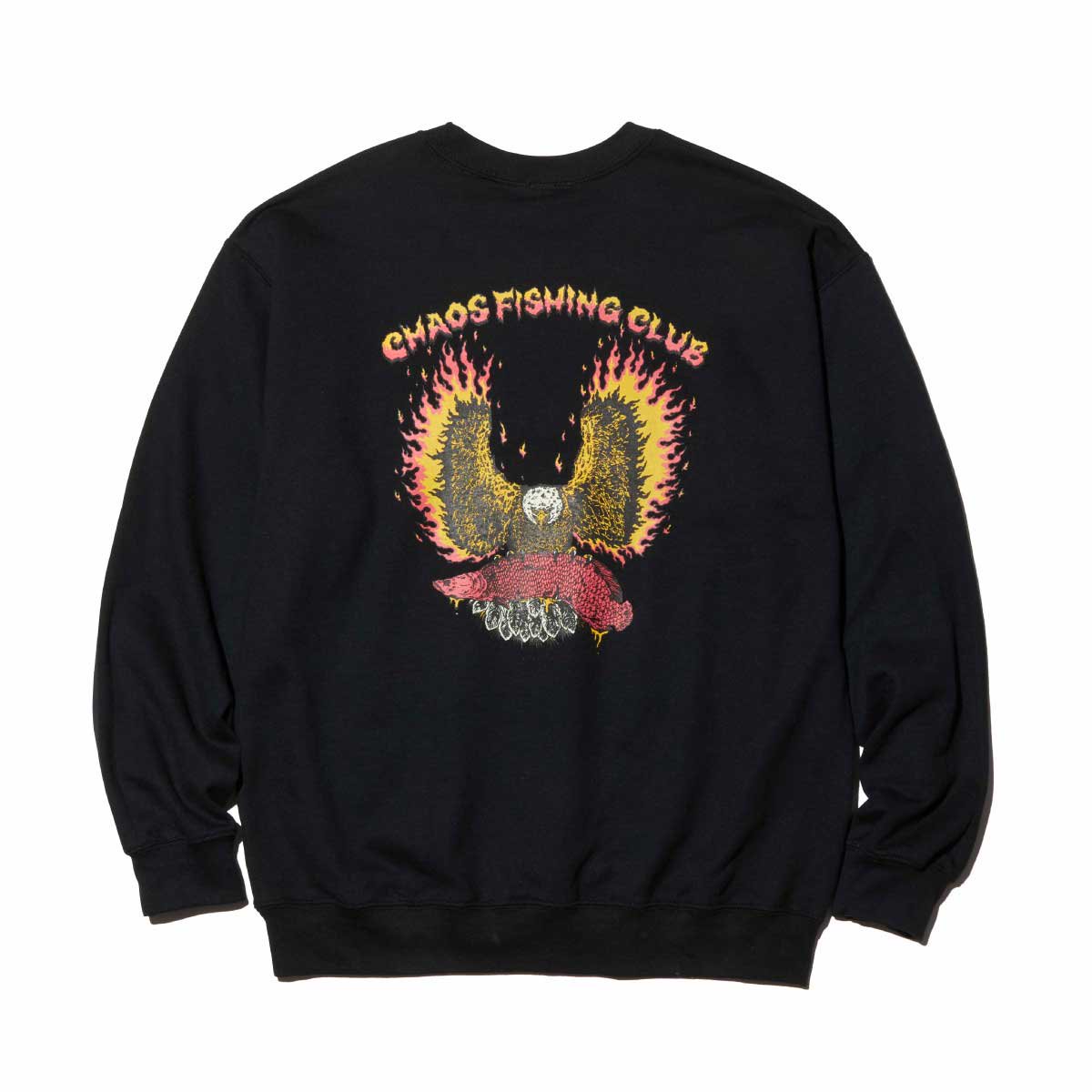 Chaos Fishing Club - EVIL FLAME CREW NECK L/S - SHRED