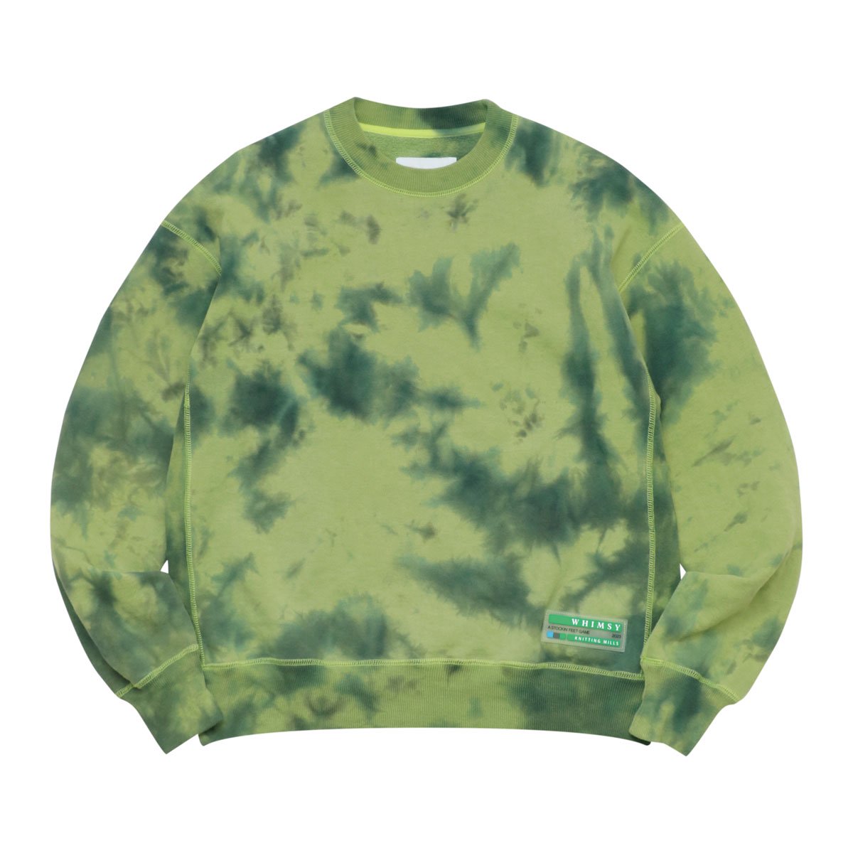 WHIMSY - TIE DYE CREWNECK - SHRED