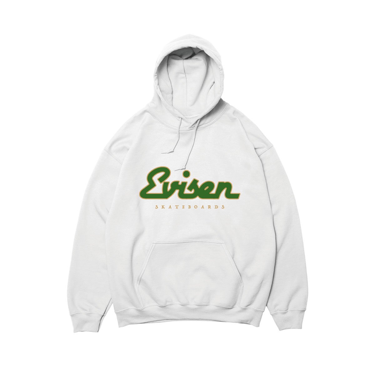 EVISEN - DINER LOGO HOODIE - SHRED