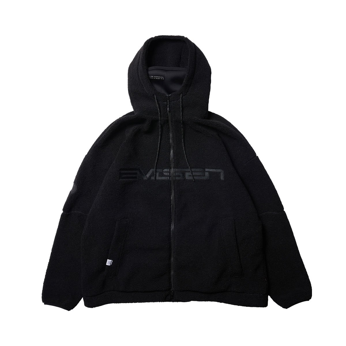 EVISEN - BOA FLEECE ZIP HOODIE - SHRED