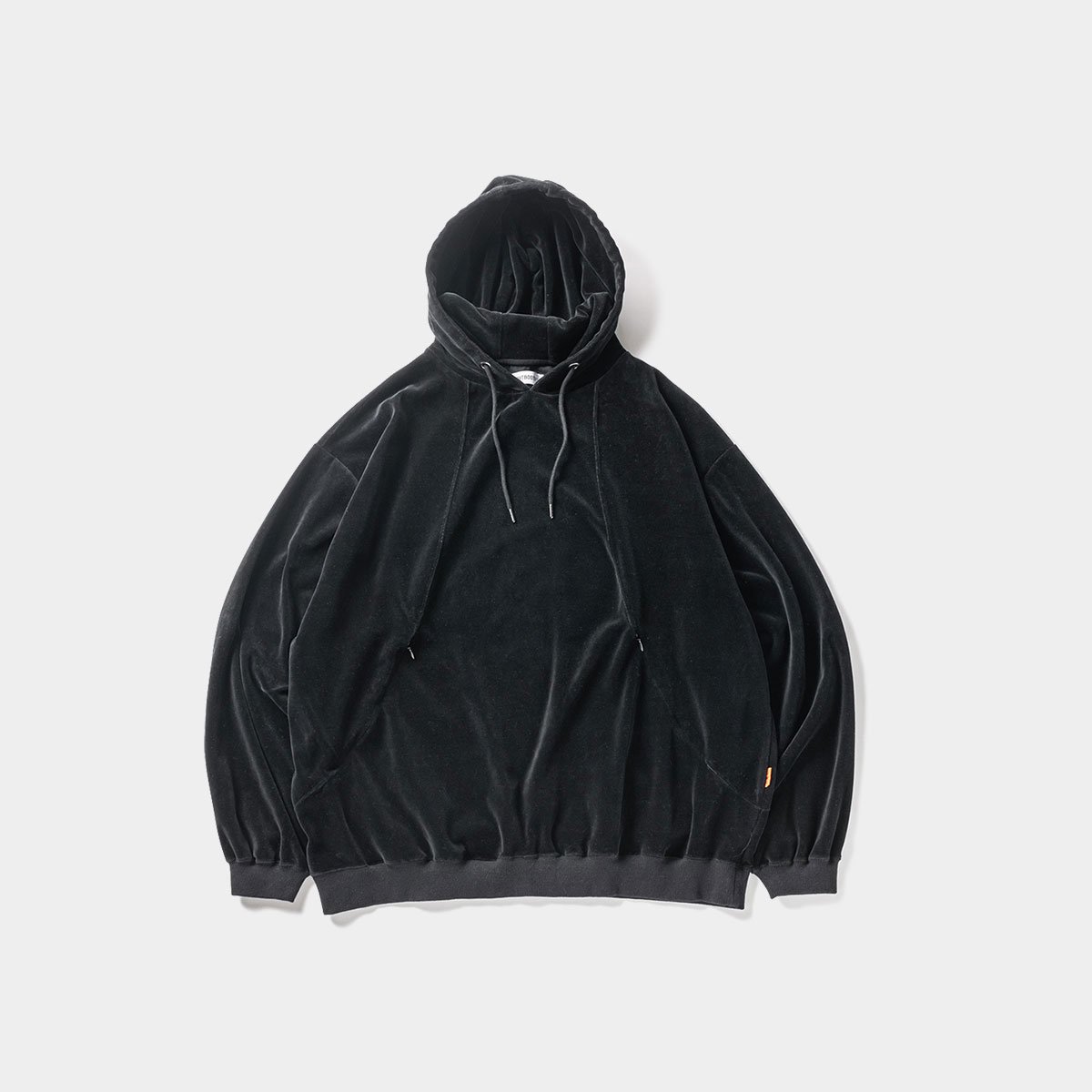Tightbooth velour hoodie black M￼メンズ