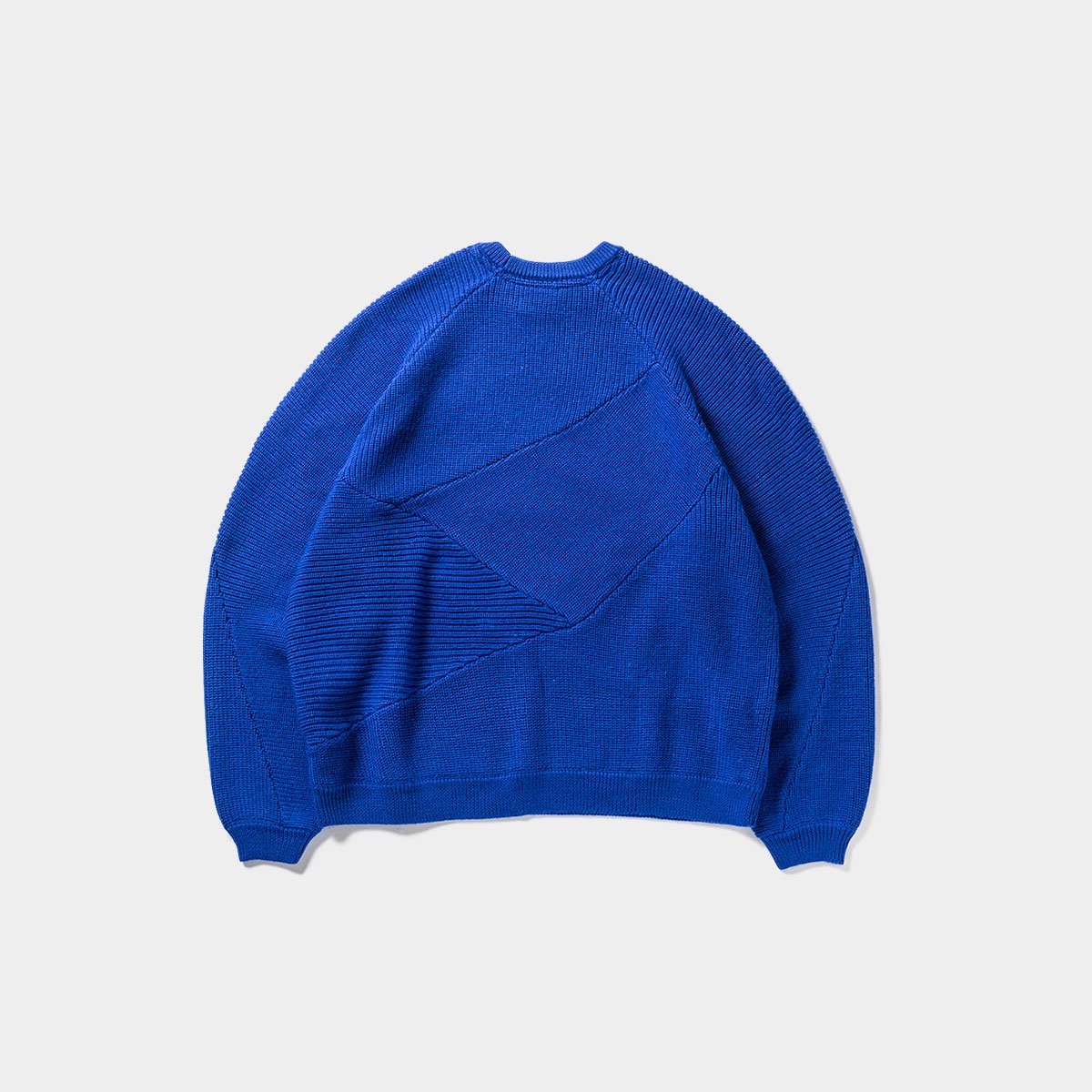TIGHTBOOTH - SPLICE KNIT SWEATER - SHRED