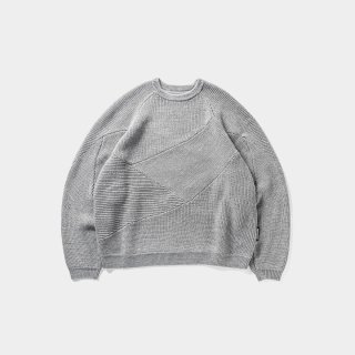 TIGHTBOOTH - SPLICE KNIT SWEATER