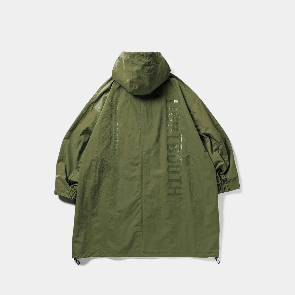 TIGHTBOOTH HOODED BIG COAT Olive - アウター