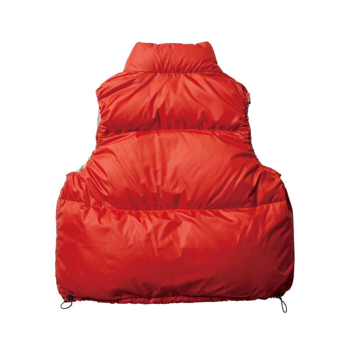 EVISEN - FUJI REVERSIBLE DOWN VEST - SHRED