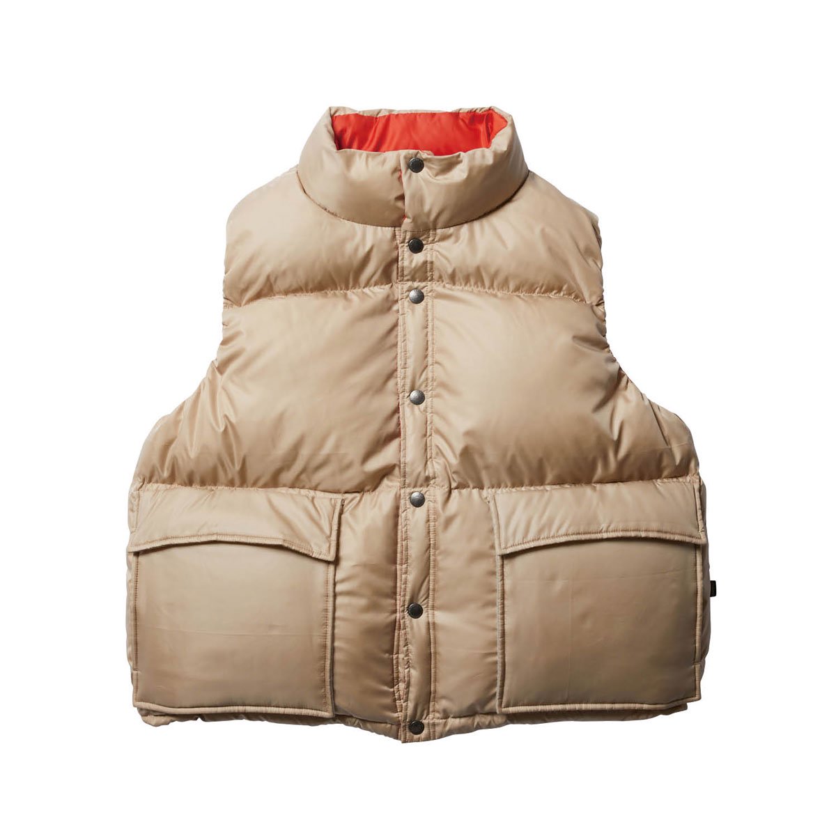 SEVESKIG/セヴシグ/REVERSIBLE DOWN VEST-