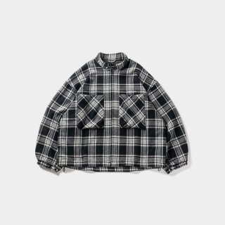 TIGHTBOOTH - PLAID FLANNEL SWING TOP