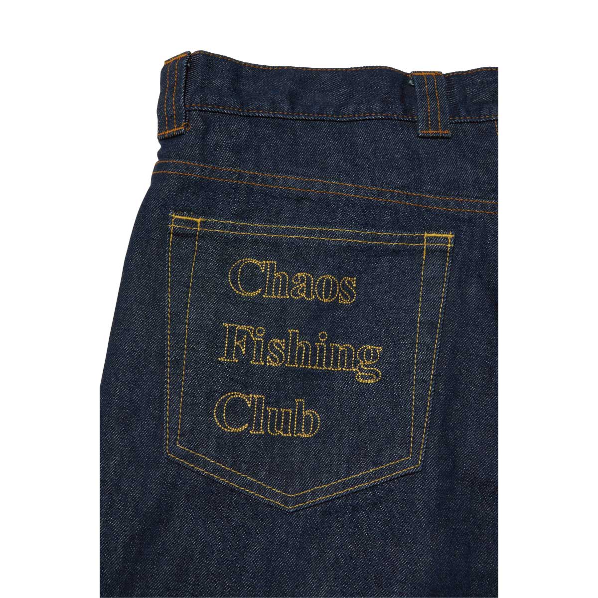 Chaos Fishing Club - RUN & GUN DENIM PANTS - Indigo - SHRED