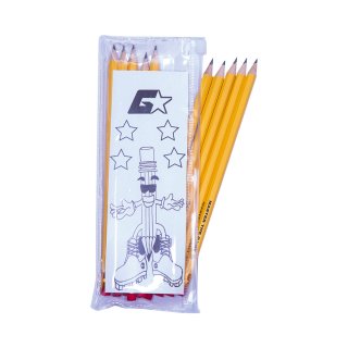 CLASSIC GRIP - MASTER THE GAME PENCIL 10 PACK