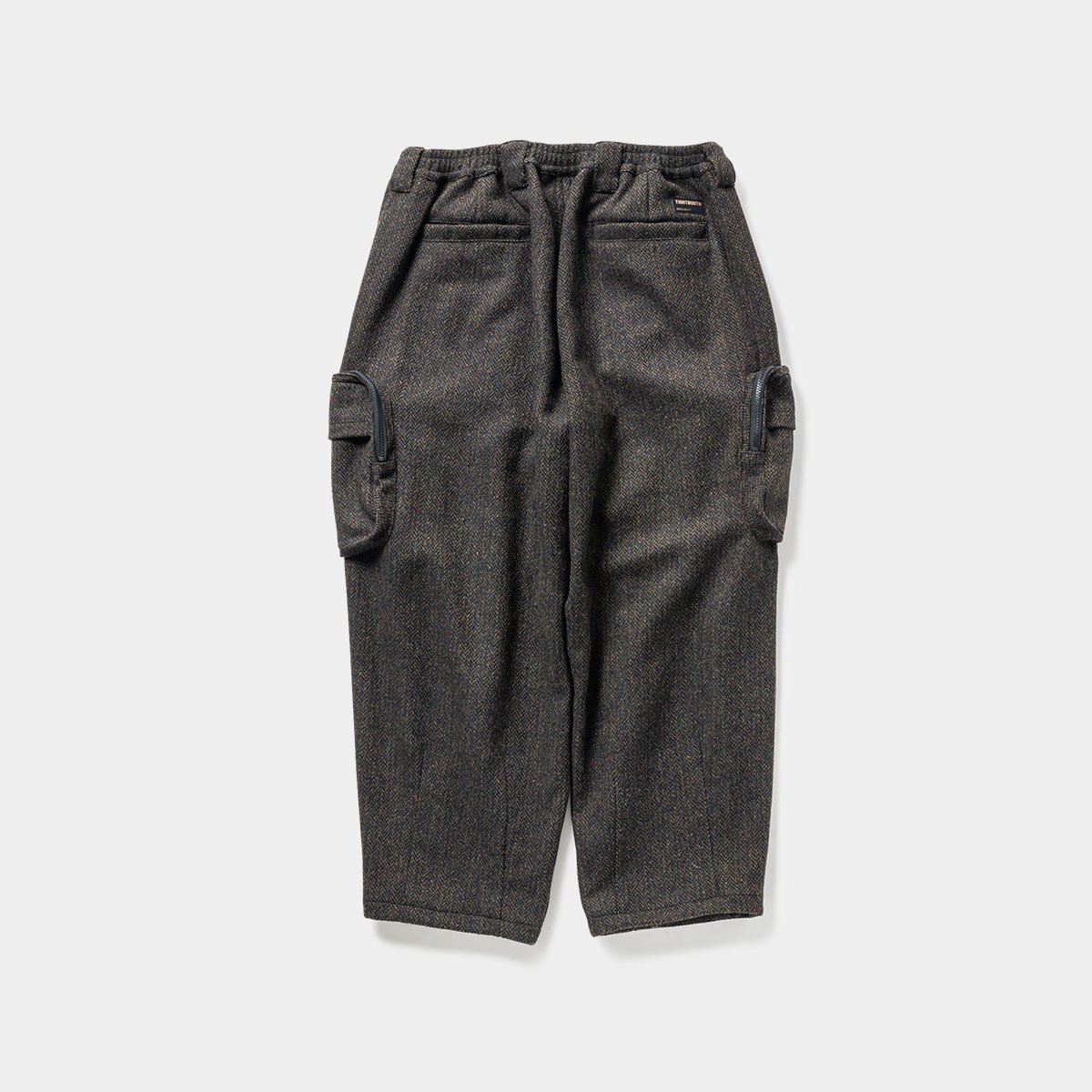 TIGHTBOOTH - TWEED CARGO PANTS - SHRED