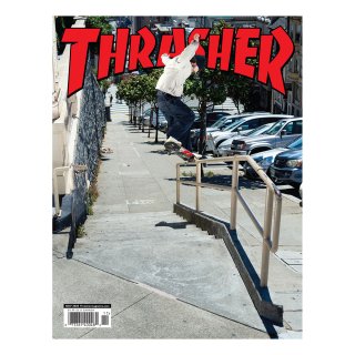 Thrasher Magazine November 2023 Issue #520